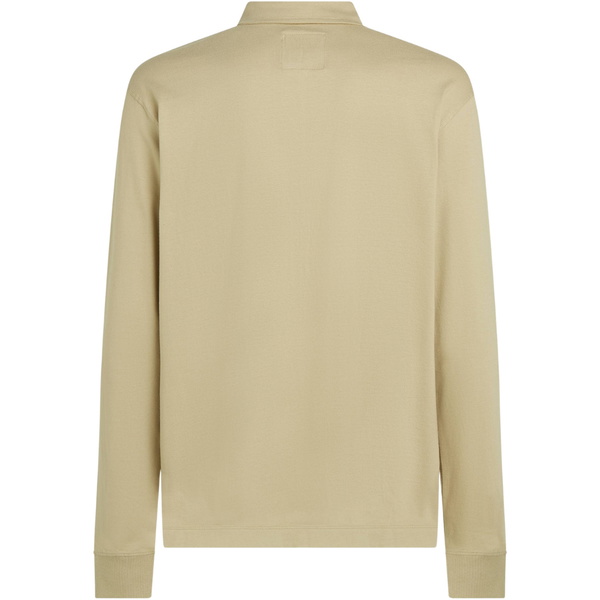 2026 O'Neill Mens O'riginals Long Sleeve Polo 2600021 - Olive Blush